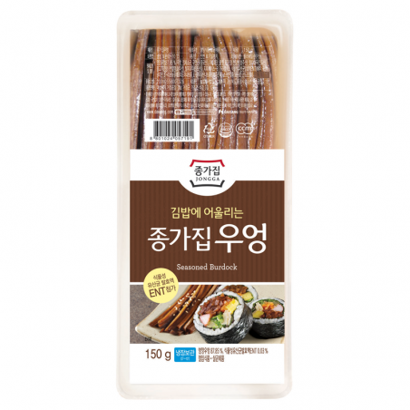 JONGGA eingelegter Klette für Gimbap 150g x 20