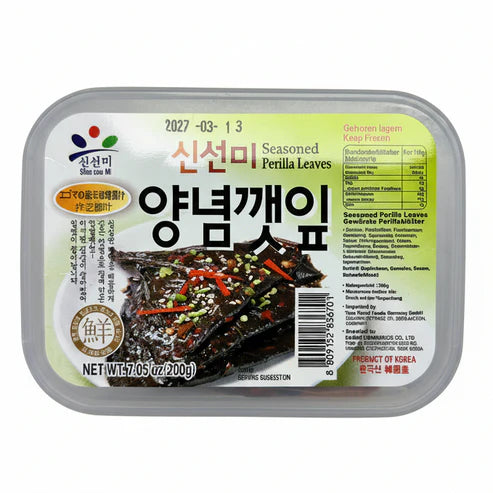SHINSUNMI gewürzte Perillablätter 200g x 16