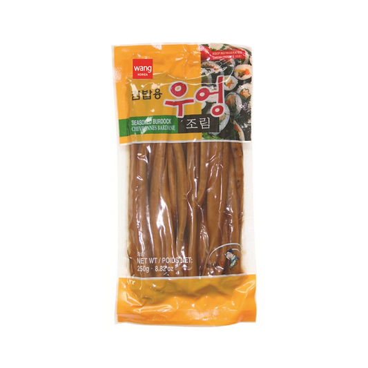 WANG eingelegter Klette für Gimbap 250g x 30