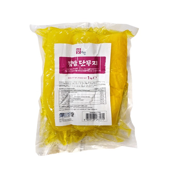 MATSARANG eingelegter Rettich (Danmuji) 1kg x 14