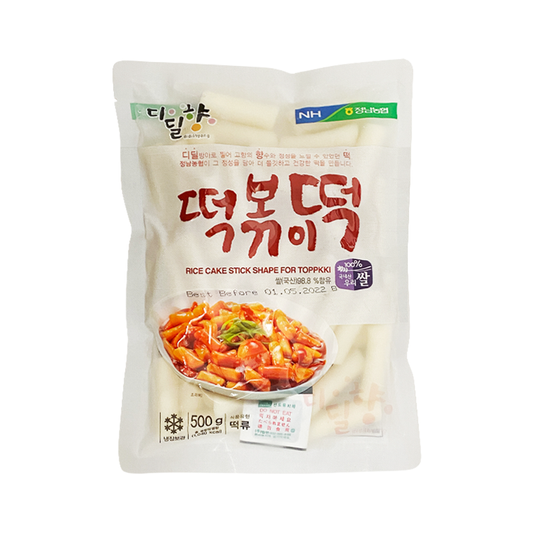 NONGHYUP Reiskuchen (Stäbchen-Form / Tteokbokki) 1kg x 12