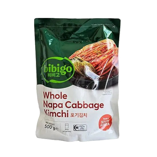BIBIGO Ganzes Kohl-Kimchi 12x500g