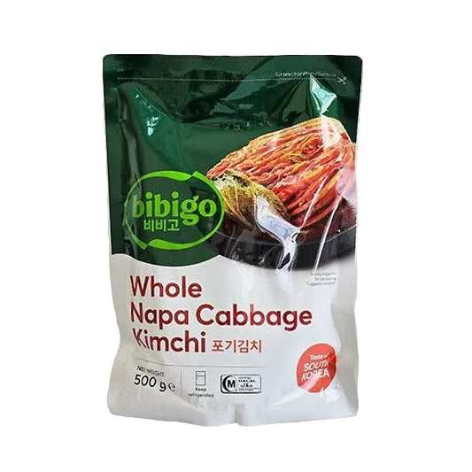 BIBIGO Ganzes Kohl-Kimchi 12x500g