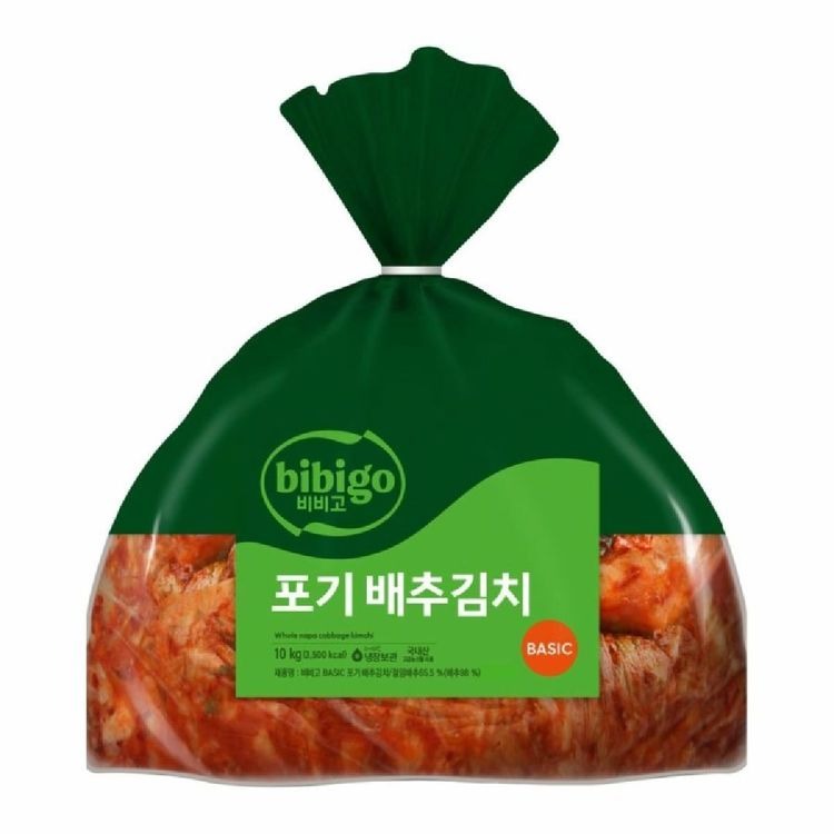 BIBIGO Ganzes Kohl-Kimchi 10kg