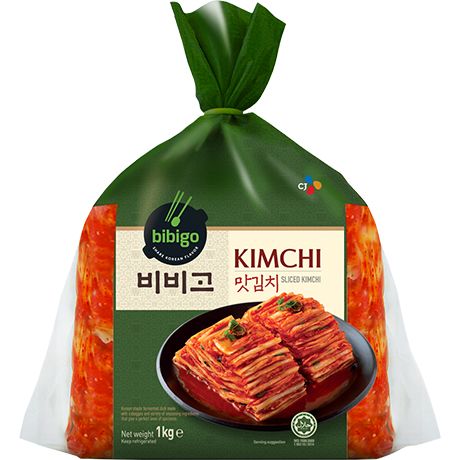 BIBIGO Kohl-Kimchi, geschnitten 1kg x 6