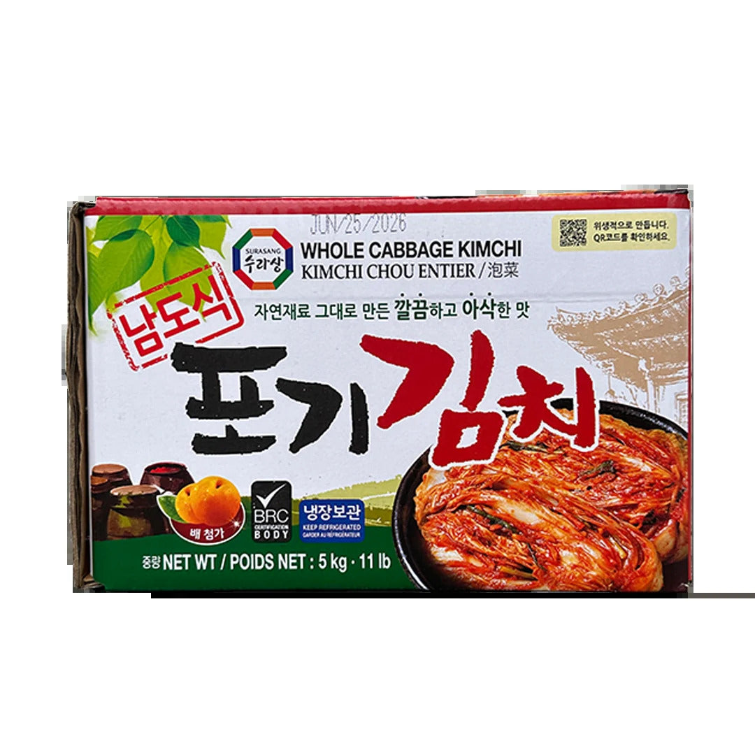 SURASANG Kimchi nach Namdo-Art, ganz 5kg