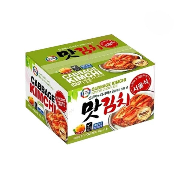 SURASANG Kimchi nach Seoul-Art, geschnitten 5kg