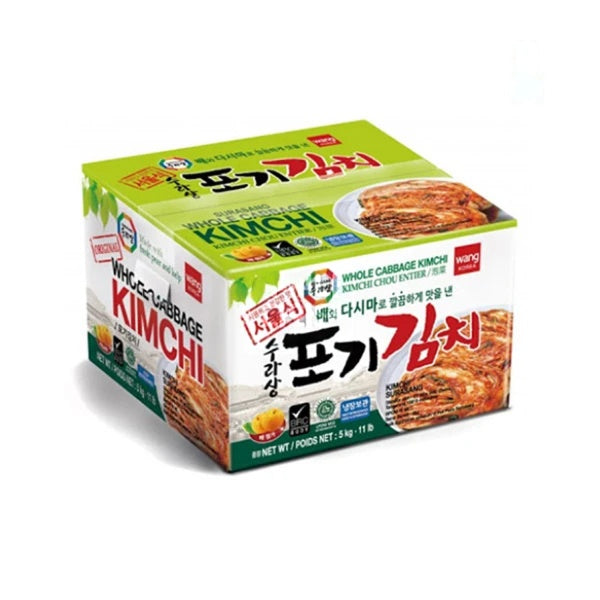 SURASANG Kimchi nach Seoul-Art, ganz 5kg