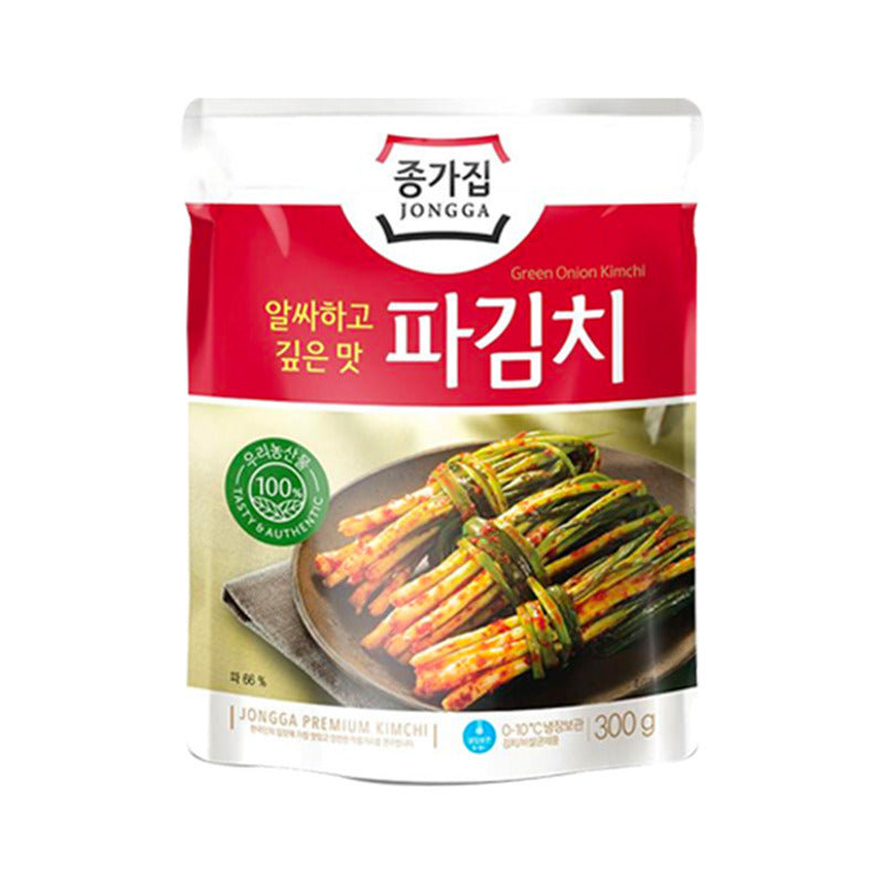 JONGGA Lauchzwiebeln Kimchi 300g x 10