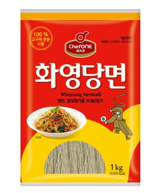 CHUNGJUNGONE Chef One Hwayoung Glasnudeln 1kg x 10