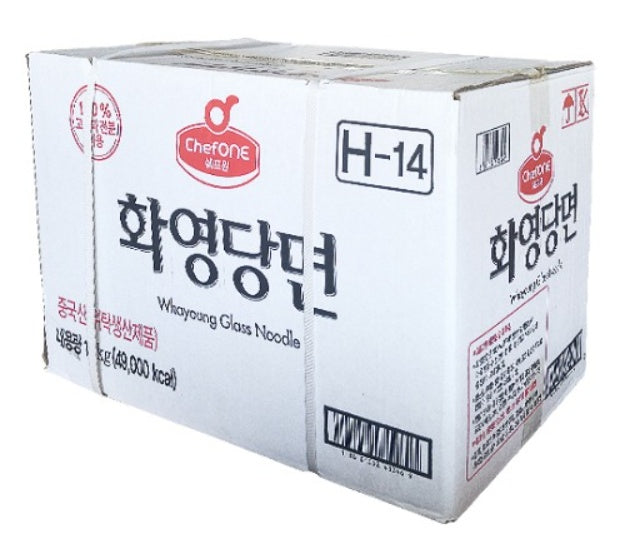 CHUNGJUNGONE Chef One Hwayoung Glasnudeln 14kg