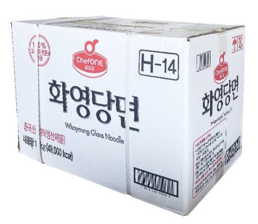 CHUNGJUNGONE Chef One Hwayoung Glasnudeln 14kg