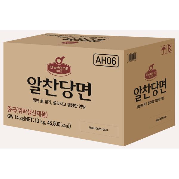 CHUNGJUNGONE Chef One Alchan Glasnudeln 14kg