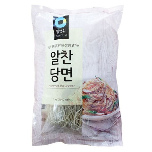 CHUNGJUNGONE Chef One Alchan Glasnudeln 1kg x 10