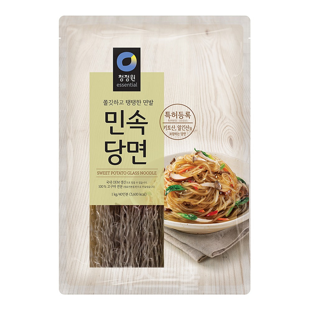CHUNGJUNGONE Minsok Glasnudeln 1kg x 10