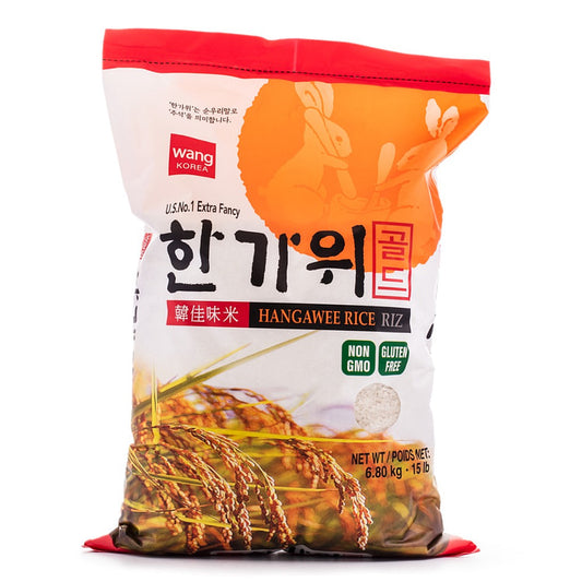 HANGAWEE Premium Rundkornreis 9,07kg