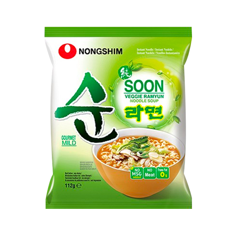 NONGSHIM Soon Ramyun (Vegan) 20 x 120g