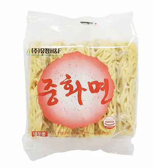 YUJEONG gefrorene Nudeln nach chinesischer Art 8 x 1,15kg