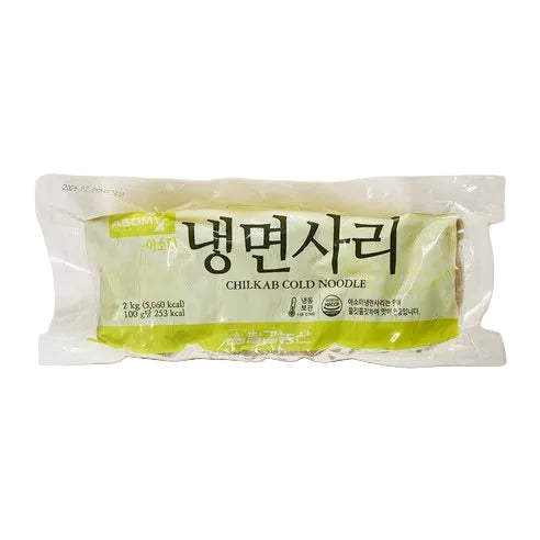CHILKAB Koreanische Kaltnudeln, Pur 2kg x 6