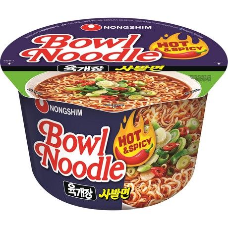 NONGSHIM Yukgaejang, Schüssel 100g x 12
