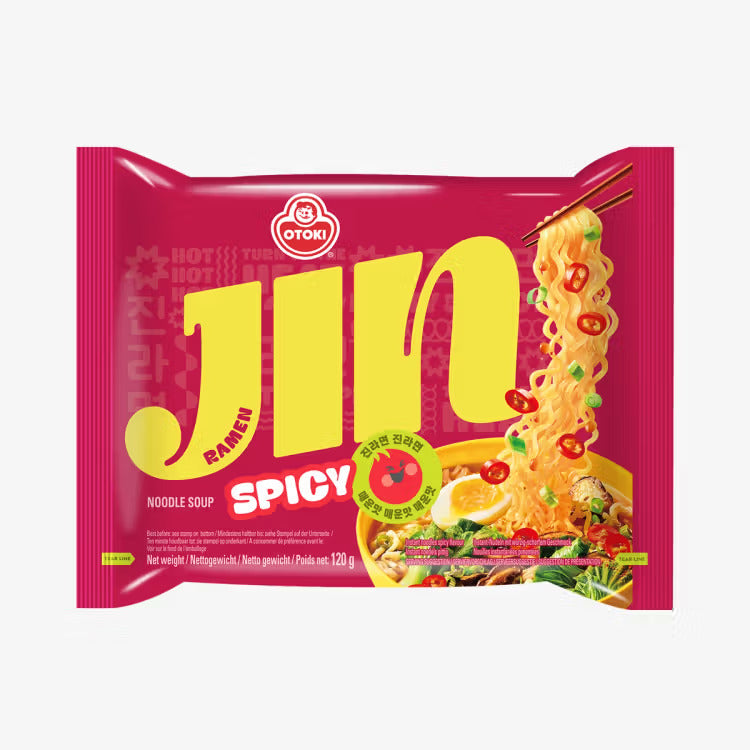 OTOKI Jin Ramen, scharf 120g x 20
