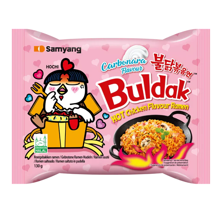 SAMYANG Buldak Nudeln, Carbo 130g x 40