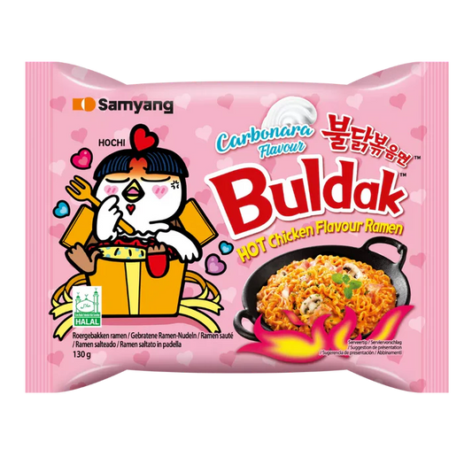 SAMYANG Buldak Nudeln, Carbo 130g x 40