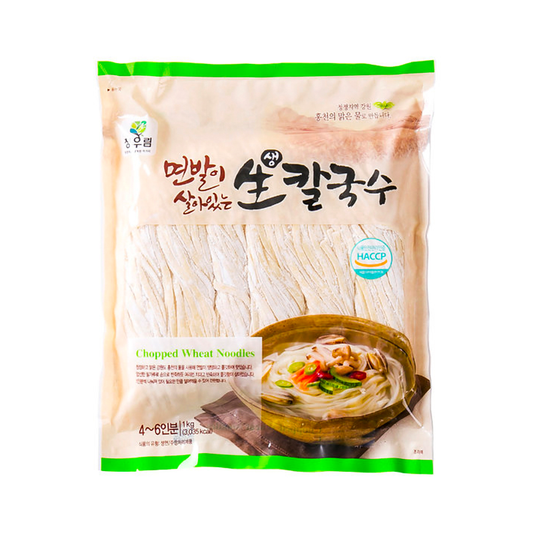 CHUNGWOORIM Frische Kalguksu-Nudeln 1kg x 10