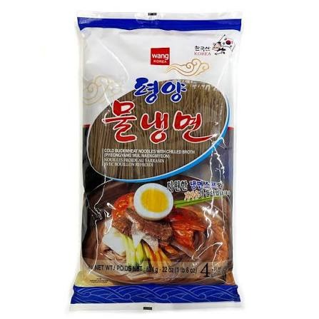 WANG Kalte Buchweizennudeln nach Pjöngjang-Art(Mulnaengmyeon)  624g x 10