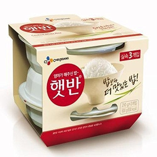 CJ 햇반 3개묶음 210g x 3 x 12