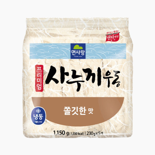 면사랑 사누끼우동 1.15kg x 8