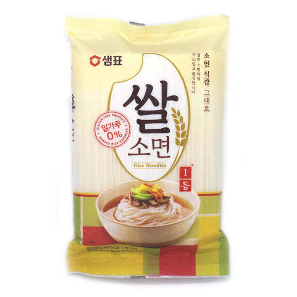 SEMPIO Reis-Somyun (feine Reisnudeln) 800g x 12