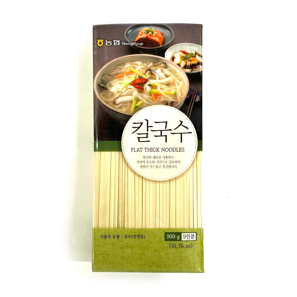 NONGHYUP Kal-guksu (koreanische Weizennudeln) 900g x 18