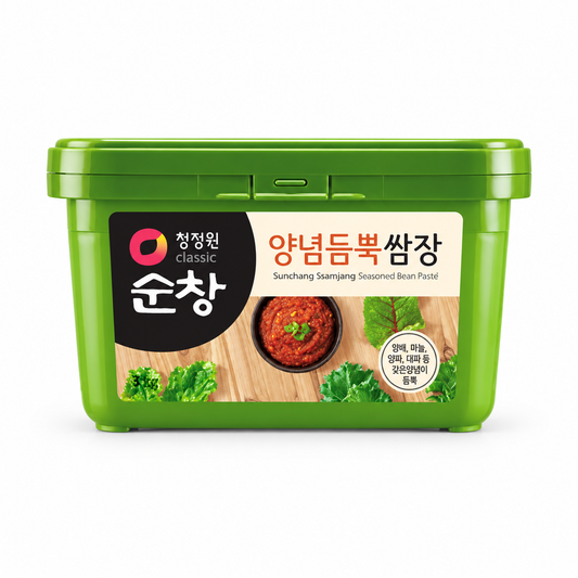 CHUNGJUNGONE Ssamjang (Gewürzte Paste) 3kg x 4