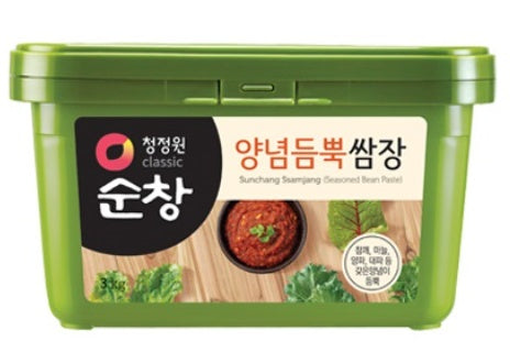 CHUNGJUNGONE Ssamjang (Gewürzte Paste) 3kg x 4