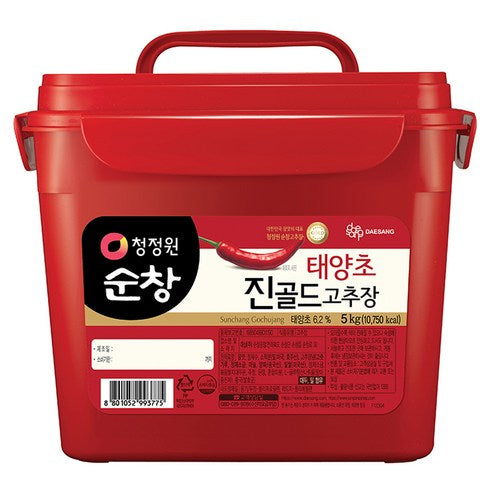 CHUNGJUNGONE Jin Chilipaste Gold 5kg x 2