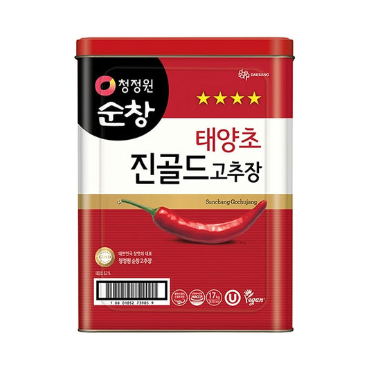 CHUNGJUNGONE Jin Chilipaste Gold 17kg