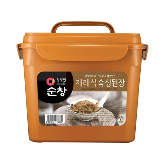 CHUNGJUNGONE Traditionelle Sojabohnenpaste 4.8kg x 2