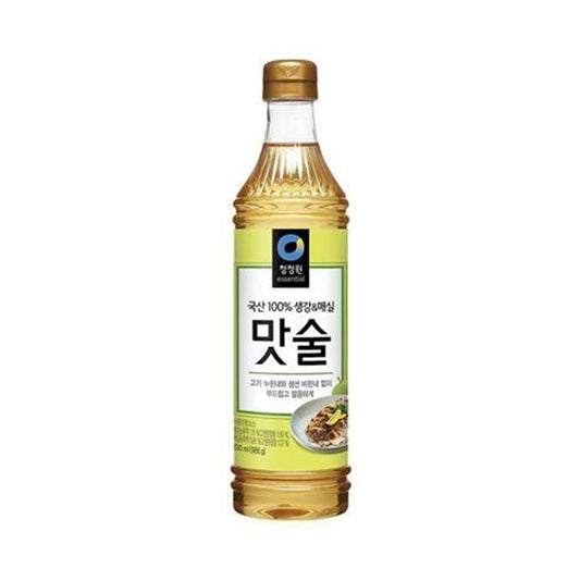 CHUNGJUNGONE Kochwein (Ingwer & Pflaume) 830ml x 12