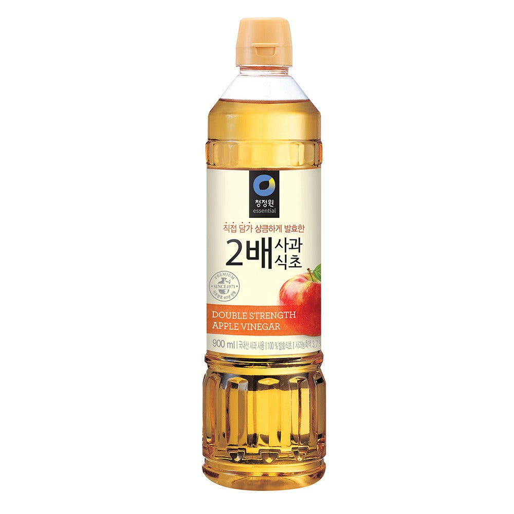 CHUNGJUNGONE 2x Apfelessig 900ml x 15