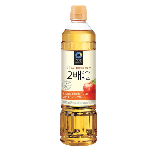 CHUNGJUNGONE 2x Apfelessig 900ml x 15