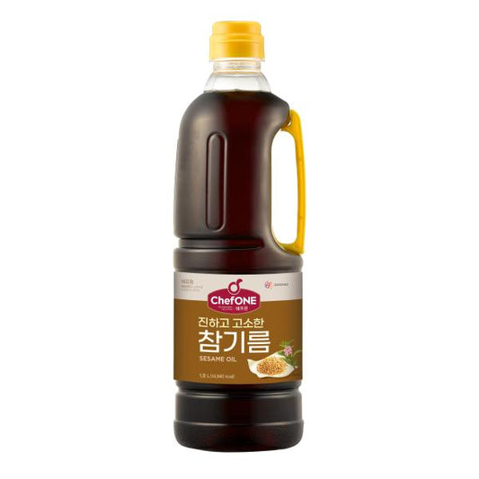 CHUNGJUNGONE Chef One Sesamöl 1.8L x 6