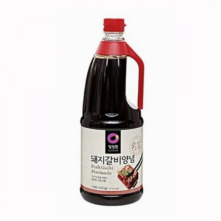 CHUNGJUNGONE Schweinegalbi-Marinade 2kg x 8