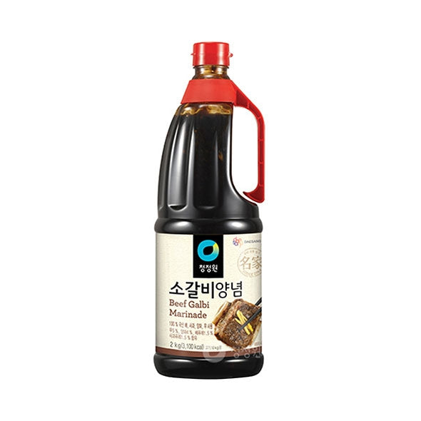 CHUNGJUNGONE Rindergalbi-Marinade 2kg x 8