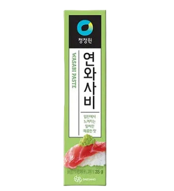CHUNGJUNGONE Meerrettichpaste (Wasabi) 35g x 40