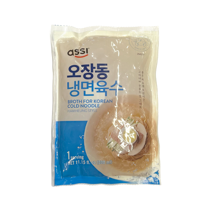 ASSI Ojangdong-Naengmyeon Brühe 30 x 330ml
