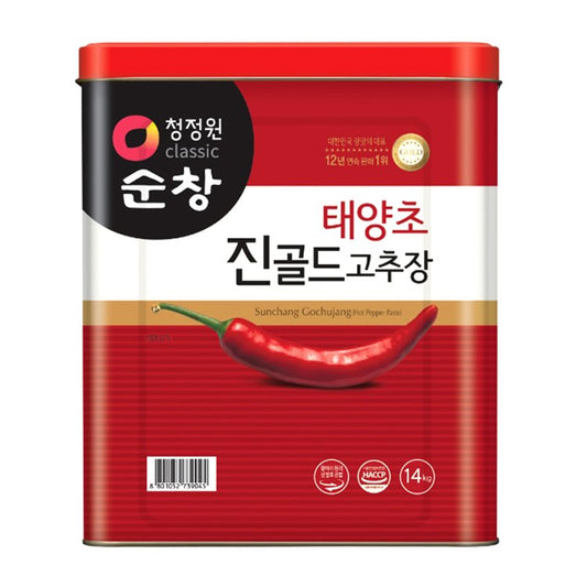 CHUNGJUNGONE Jin Chilipaste Gold 14kg
