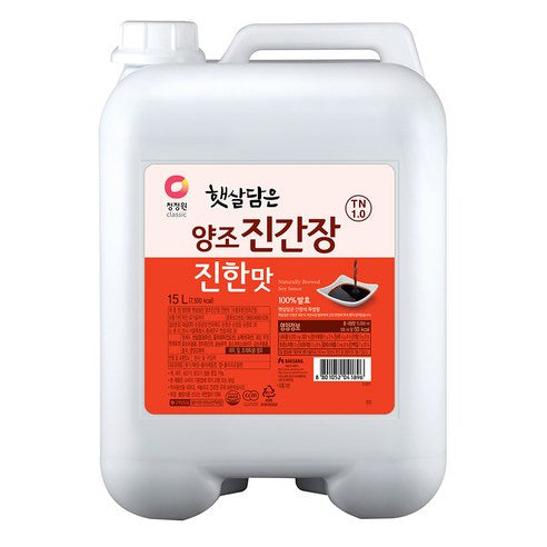 청정원 햇살담은 양조간장 15L