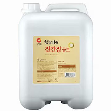 청정원 햇살담은 진간장 골드 15L