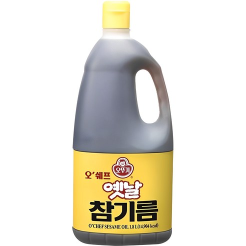 OTOKI O'Chef Sesamöl (PE) 1.8L x 6
